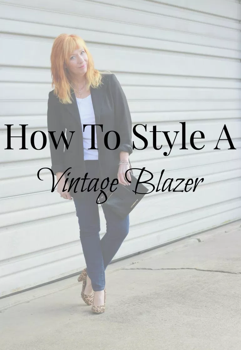 Vintage blazer