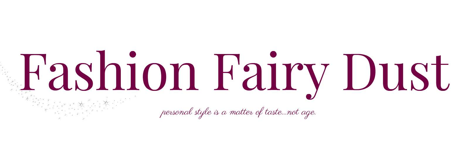 Fashion Fairy Dust