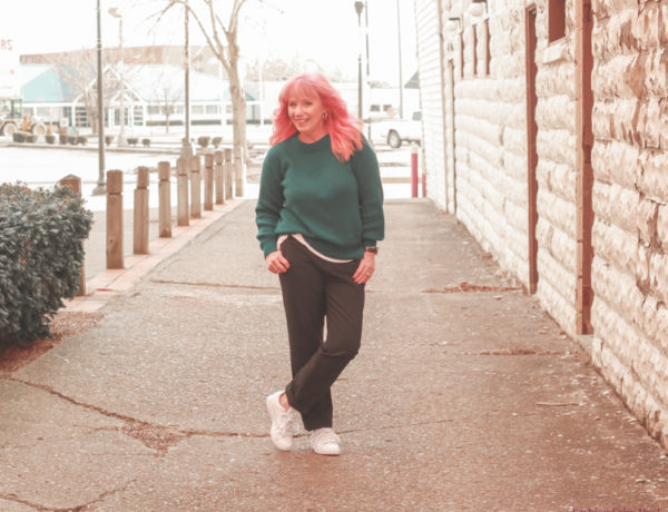 adidas_black dress pants_international women's day